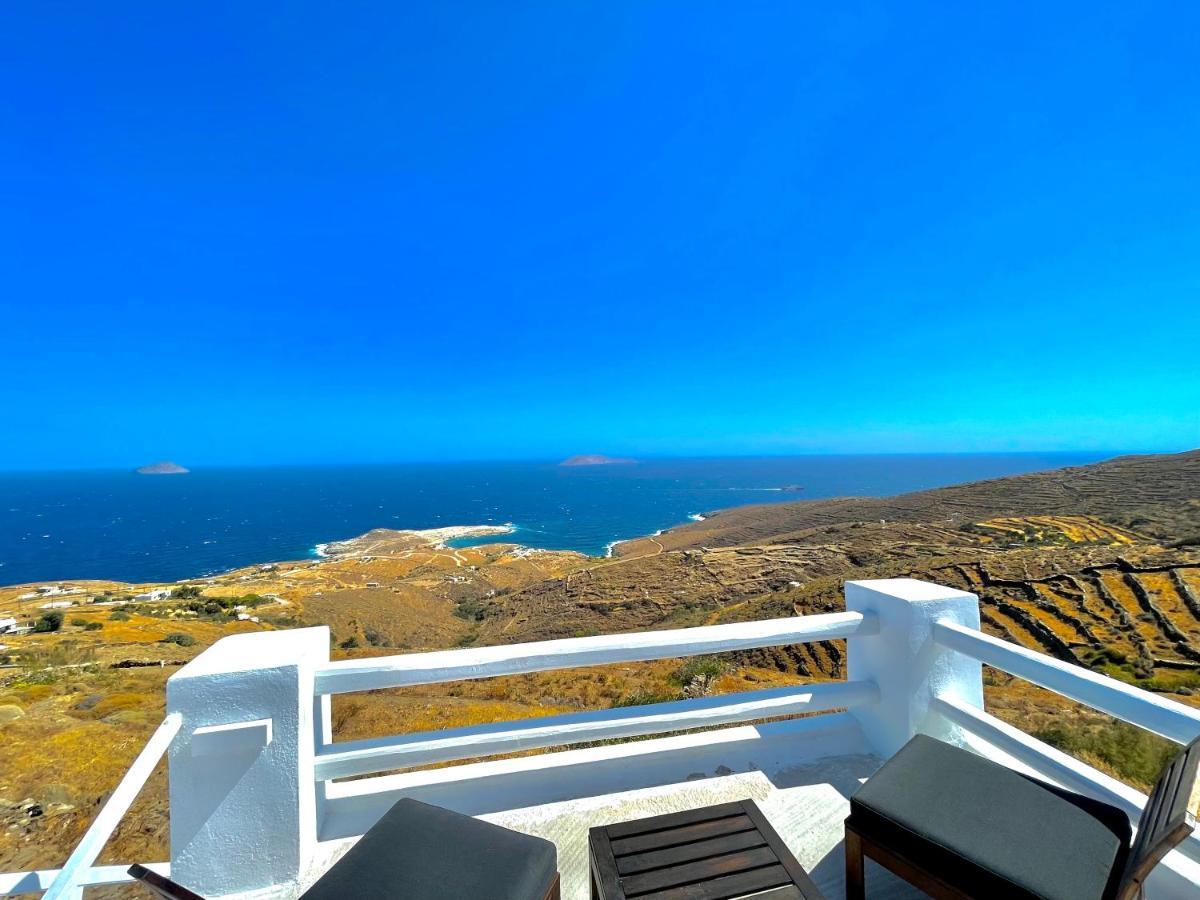 Serifos Stone Villas Kentarchos Exterior foto