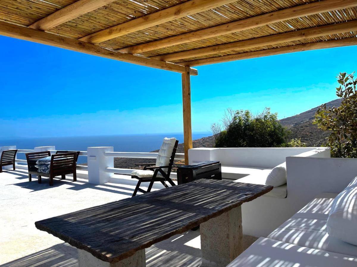 Serifos Stone Villas Kentarchos Exterior foto