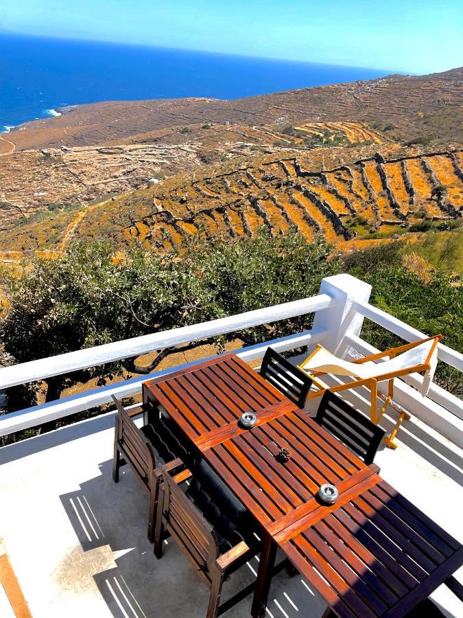 Serifos Stone Villas Kentarchos Exterior foto