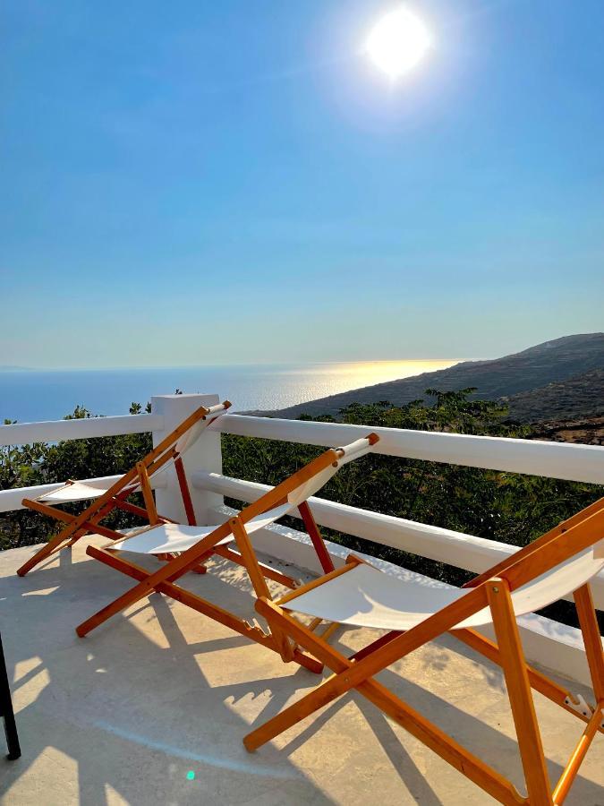 Serifos Stone Villas Kentarchos Exterior foto